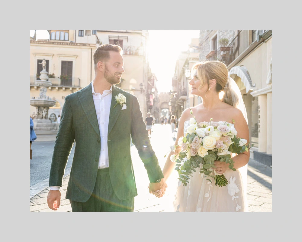 Wedding In Sicily Taormina