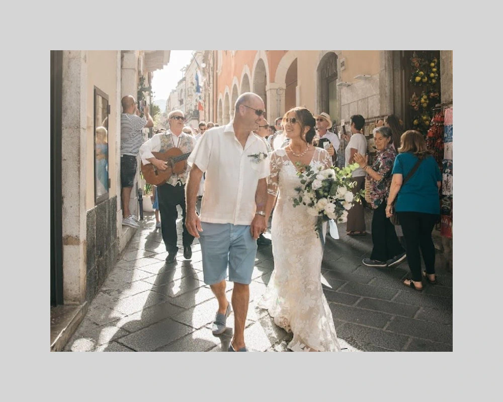 Wedding In Sicily Taormina