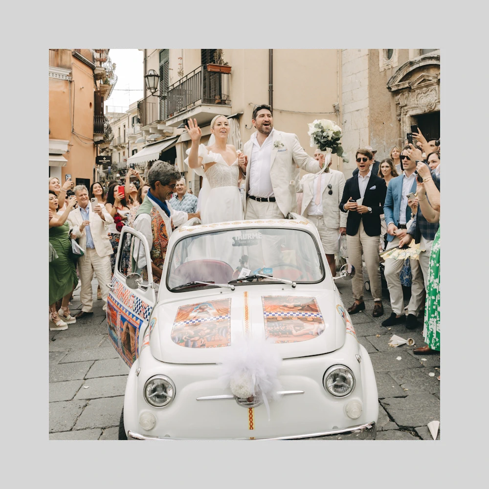 Wedding In Sicily Taormina