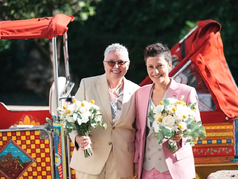 Joanne & Tiziana