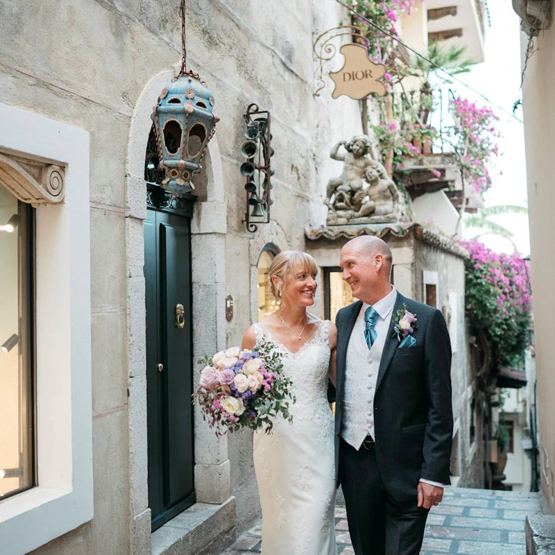 Liz & Mark